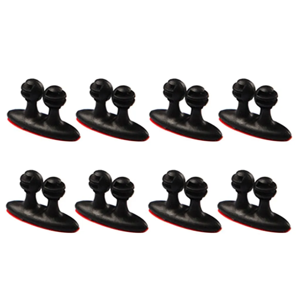 8Pcs/Set Multi-Purposes Car Wire Cable Holder Easy To Install Multifunctional Car Charger Line Earphone Cable Clip Organizer hot
8Pcs/Set Multi-Purposes Car Wire Cable Holder Easy To Install Multifunctional Car Charger Line Earphone Cable Clip Organizer hot