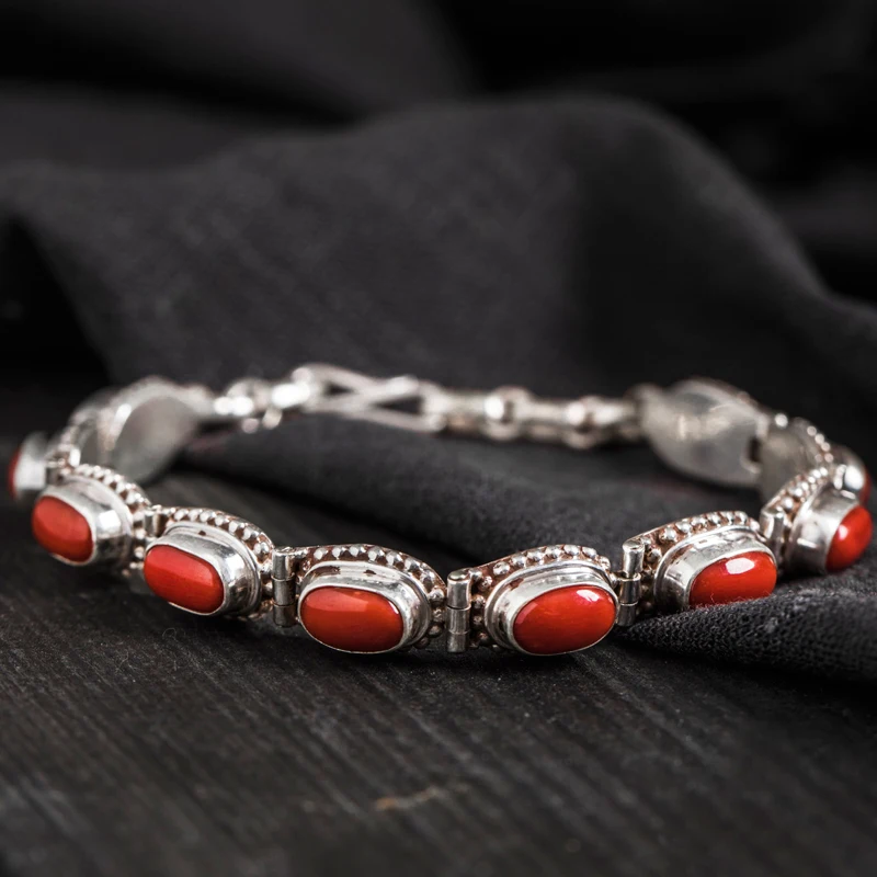 India Nepal Handmade Accessories Inlaid Gemstone Bracelet Wrist Ring Female Tibetan Creative Retro Ethnic Style
India Nepal Handmade Accessories Inlaid Gemstone Bracelet Wrist Ring Female Tibetan Creative Retro Ethnic Style