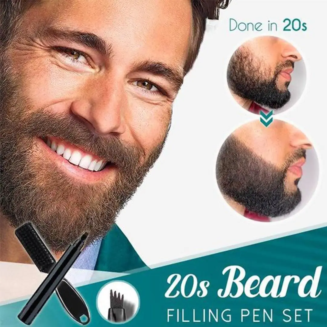 Beard Filling Pen Kit Barber Pencil With Brush Styling Facial Hair Engraving Styling Eyebrow Tool Male Mustache Repair Tools
Beard Filling Pen Kit Barber Pencil With Brush Styling Facial Hair Engraving Styling Eyebrow Tool Male Mustache Repair Tools