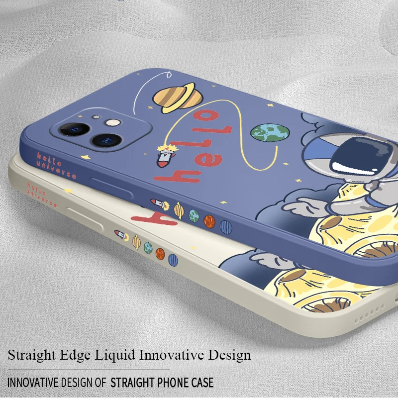 Side Liquid Silicone Phone Case For iPhone 12 11 Pro Max Camera Protective Soft Back Cover On X XR XS MAX SE2020 8 7 6 6S Plus
Side Liquid Silicone Phone Case For iPhone 12 11 Pro Max Camera Protective Soft Back Cover On X XR XS MAX SE2020 8 7 6 6S Plus