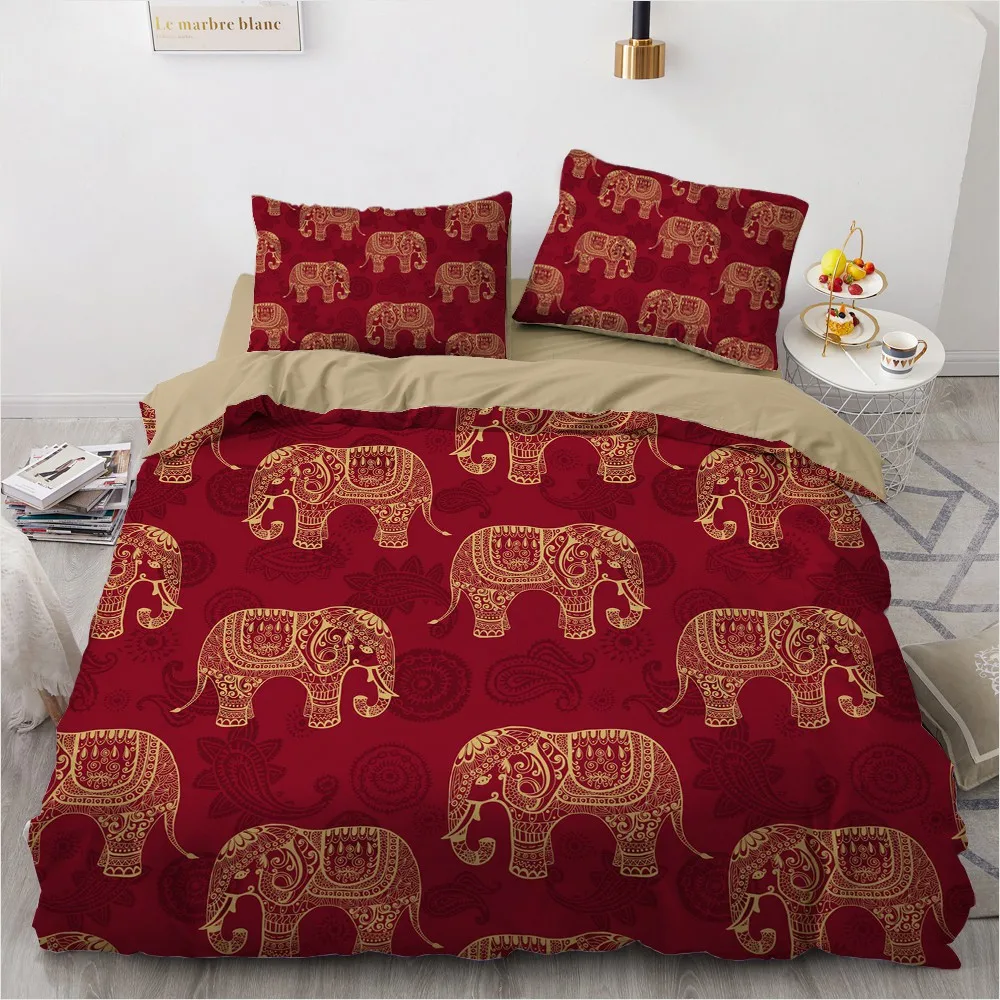 Bohemian Quilt Cover Sets 3D Custom Design Modern Comforther Cases Pillow Slips 200*230cm Full Twin Double Size White Bedclothes
Bohemian Quilt Cover Sets 3D Custom Design Modern Comforther Cases Pillow Slips 200*230cm Full Twin Double Size White Bedclothes