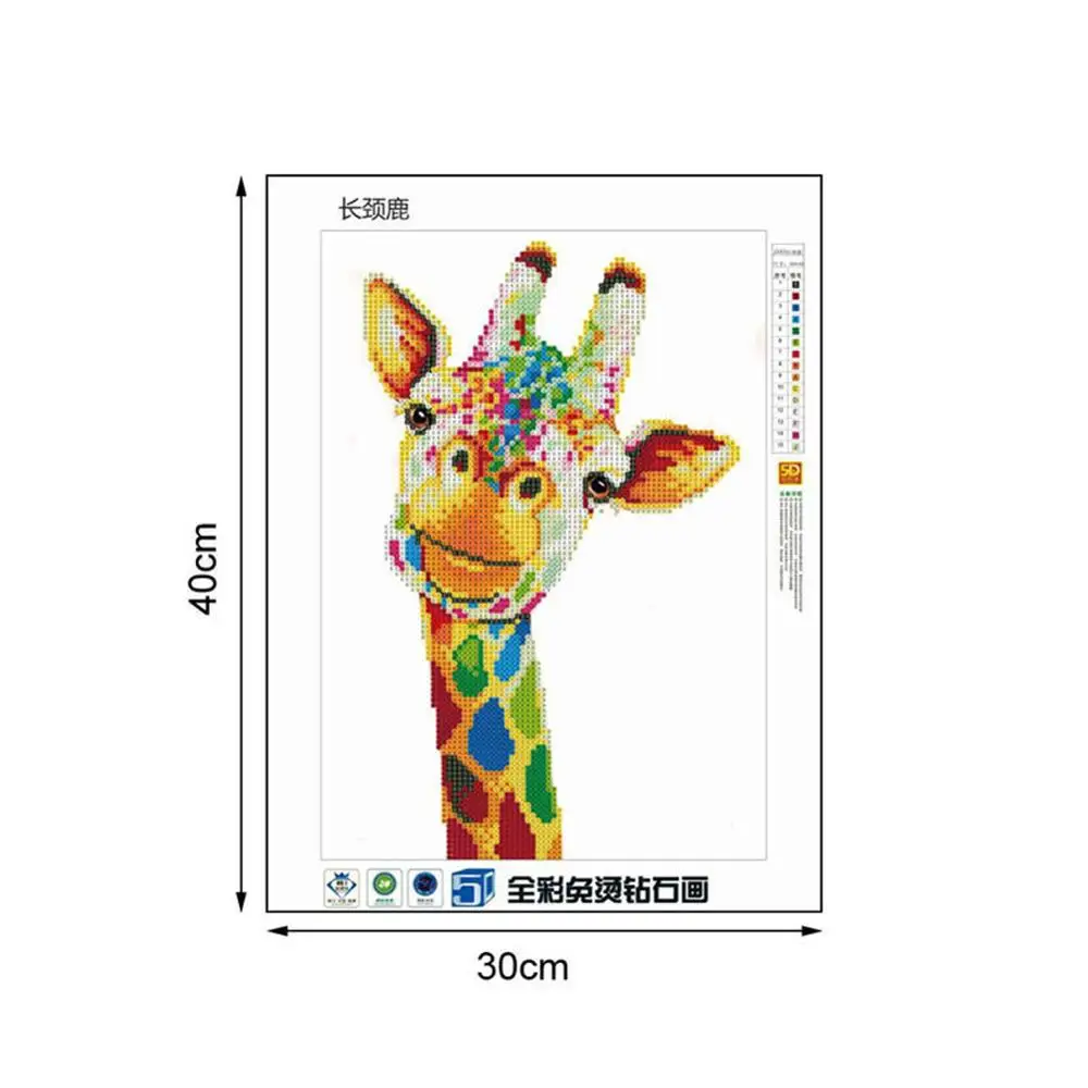 Room Decoration Diamond Embroidery DIY Diamond Painting Colorful Cute Deer Animal Diamond Painting Cross Stitch Home Decoration
Room Decoration Diamond Embroidery DIY Diamond Painting Colorful Cute Deer Animal Diamond Painting Cross Stitch Home Decoration