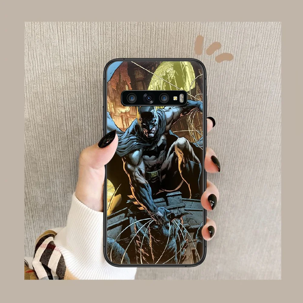 Batmans super hero Phone Case Cover Hull For Samsung Galaxy S 6 7 8 9 10 e 20 edge uitra Note 8 9 10 plus black Prime Painting
Batmans super hero Phone Case Cover Hull For Samsung Galaxy S 6 7 8 9 10 e 20 edge uitra Note 8 9 10 plus black Prime Painting