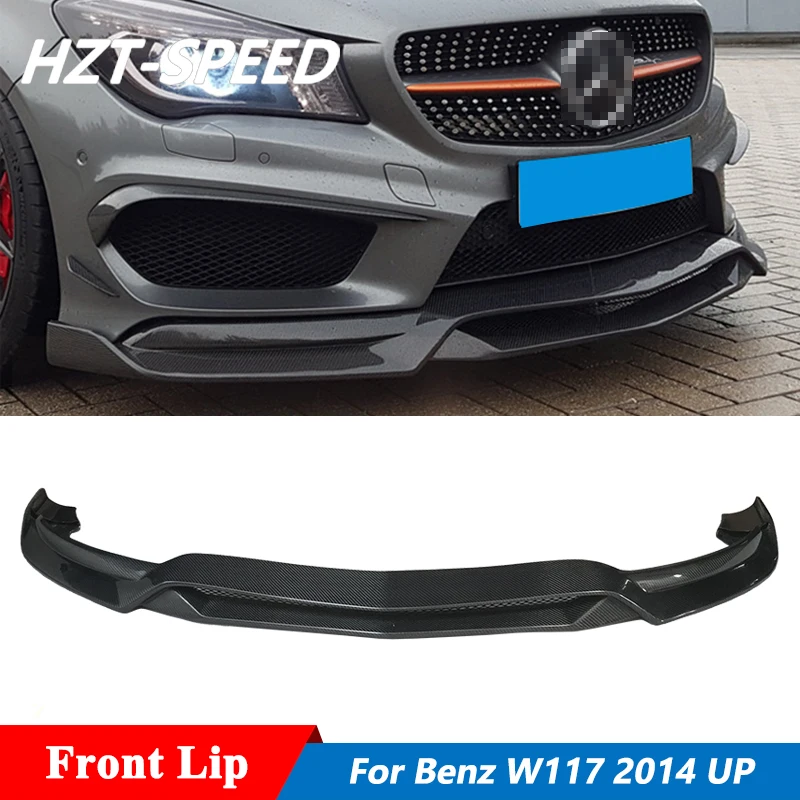 W117 R1 Style Carbon Fiber Front Bumper Lip Spoiler For Benz CLA220 CLA260 CLA45 AMG Sport Modify 2014 Up
W117 R1 Style Carbon Fiber Front Bumper Lip Spoiler For Benz CLA220 CLA260 CLA45 AMG Sport Modify 2014 Up