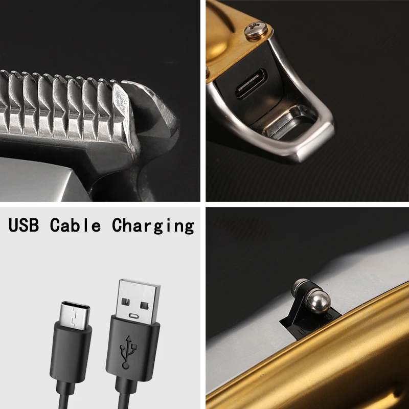 Kemei 1949 Professional Hair Clipper All Metal Men Electric Cordless Hair Trimmer 0mm Baldheaded T Blade Finish Haircut Machine
Kemei 1949 Professional Hair Clipper All Metal Men Electric Cordless Hair Trimmer 0mm Baldheaded T Blade Finish Haircut Machine