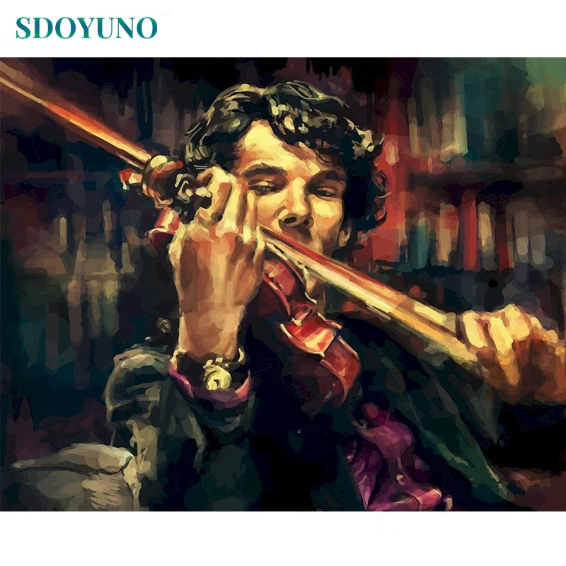 Набор для рисования по номерам на холсте, 60x75 см 
Набор для рисования по номерам на холсте, 60x75 см