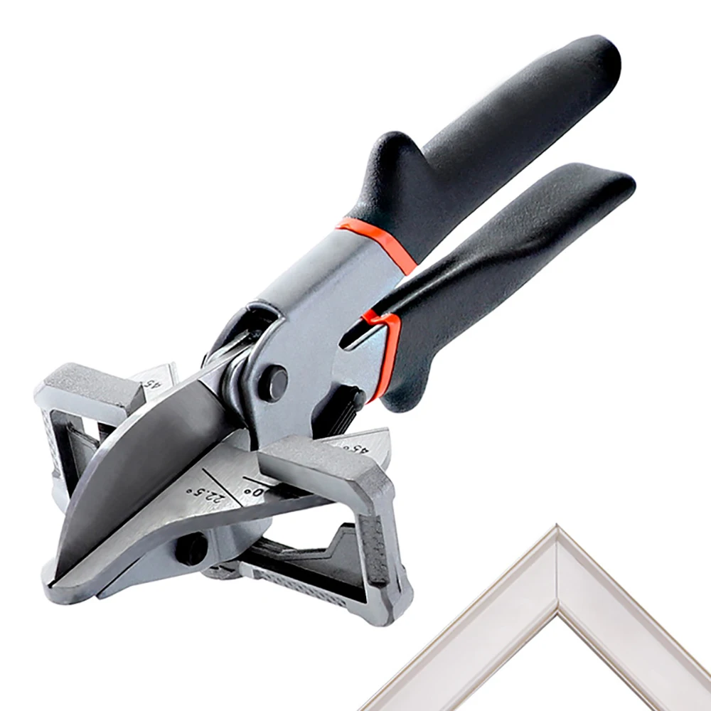 

9 Inch Electric Wire Slot Cutter 0-135 Degrees Multi-Function Angle Shear Pruners Multi Angle PVC Trunking Scissors