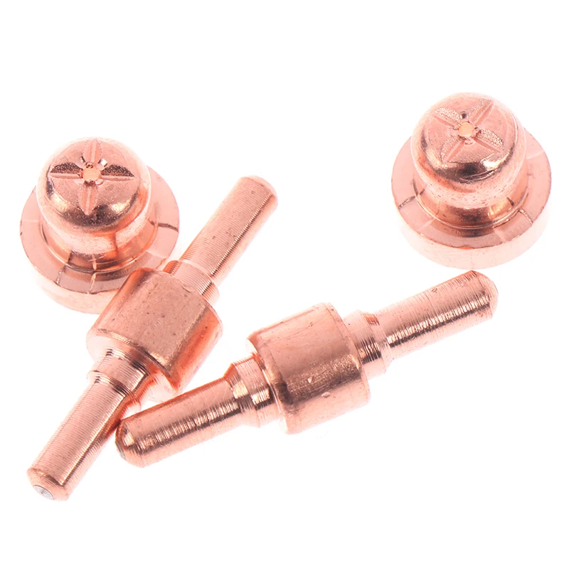 2 Sets Copper Air Plasma Cutting Cutter Consumables Extended TIP Nozzle Electrode High Quality
2 Sets Copper Air Plasma Cutting Cutter Consumables Extended TIP Nozzle Electrode High Quality