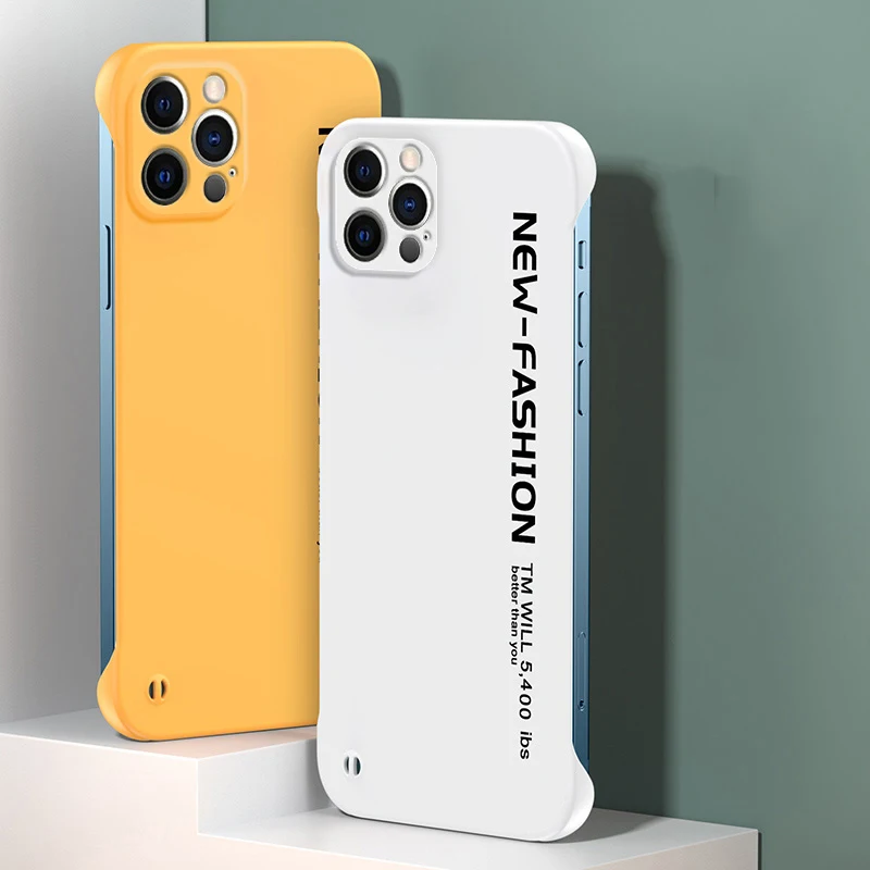 Slim Scrub Hard PC Frameless Phone Cases For iPhone 13 12 11 Pro Max XS XR 7 8 Plus mini Case Solid Color Matte Borderless Cover
Slim Scrub Hard PC Frameless Phone Cases For iPhone 13 12 11 Pro Max XS XR 7 8 Plus mini Case Solid Color Matte Borderless Cover