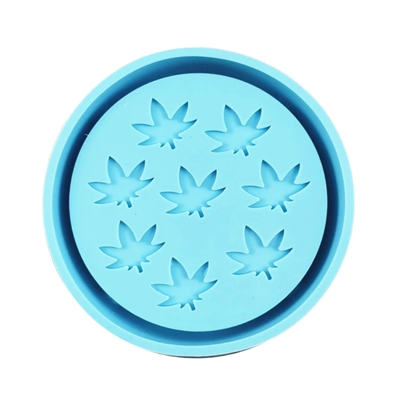 Handmade Round Weed Ashtray Silicone Molds Maple Leaf Tray Resin Mold Jewelry Storage Box Mold Handmade Crafts Tools
Handmade Round Weed Ashtray Silicone Molds Maple Leaf Tray Resin Mold Jewelry Storage Box Mold Handmade Crafts Tools