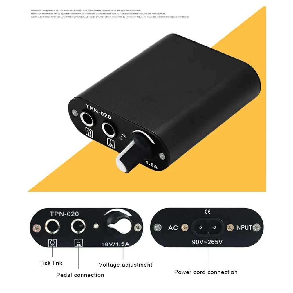 Lightweight and Portable Tattoo Pen Set Rotary Makeup Tattoo Pen Machine Motor Guns for Tattoo
Lightweight and Portable Tattoo Pen Set Rotary Makeup Tattoo Pen Machine Motor Guns for Tattoo