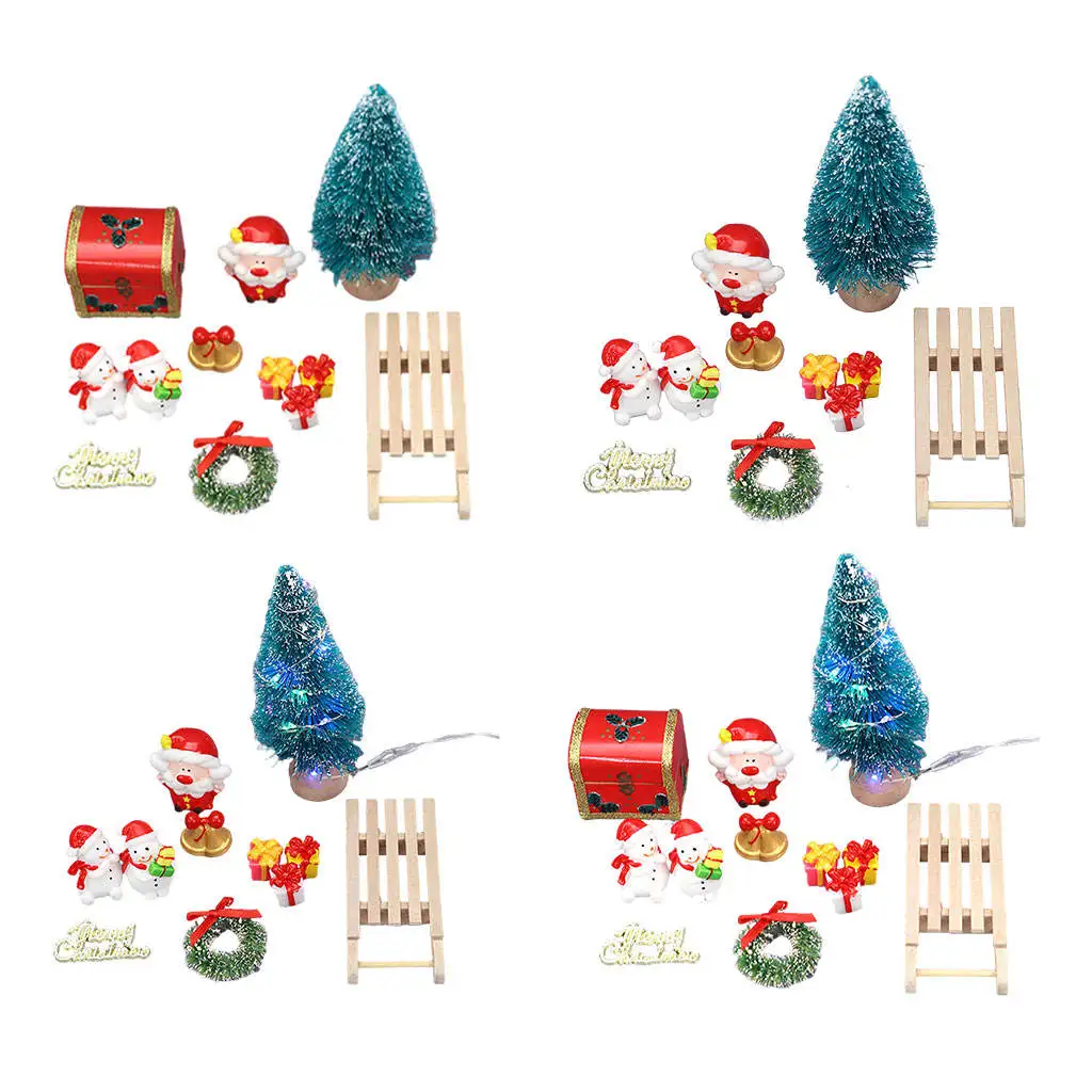 1/12 Dollhouse Accessories Classic Traditional Creative DIY Christmas Miniature Ornament for Dollhouse Xmas Decor Micro Decor
1/12 Dollhouse Accessories Classic Traditional Creative DIY Christmas Miniature Ornament for Dollhouse Xmas Decor Micro Decor