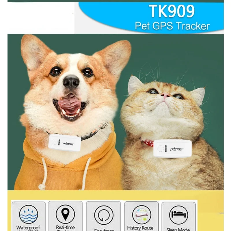 GPS Tracker Waterproof Geofence GPS For Cat Collar Voice Monitor Mini GPS Locator FREE APP Dog
GPS Tracker Waterproof Geofence GPS For Cat Collar Voice Monitor Mini GPS Locator FREE APP Dog