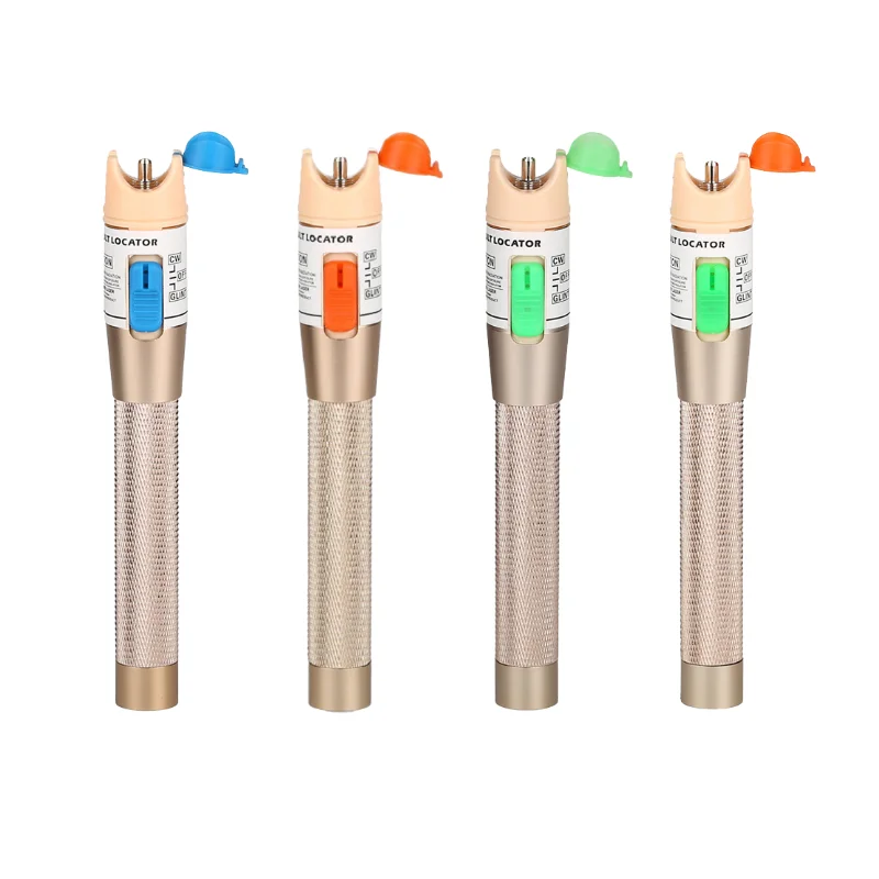 Golden high-quality 1-30km VFL Red light source fiber tester pen visual fault locator 1mW/10mW/20mW/30mW for ST FC SC Connector
Golden high-quality 1-30km VFL Red light source fiber tester pen visual fault locator 1mW/10mW/20mW/30mW for ST FC SC Connector