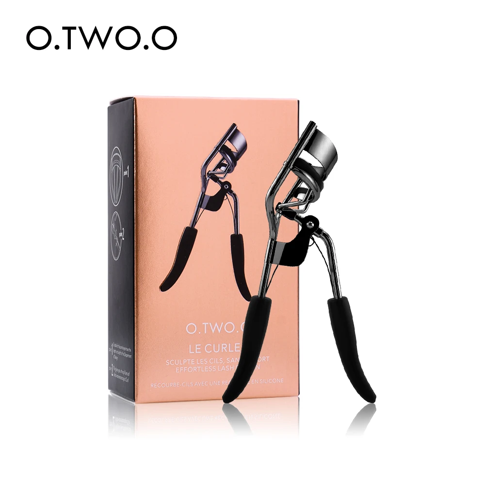O.TWO.O Handle Eyelash Curler Eye Lashes Curling Clip Eyelash Cosmetic Makeup Tools Accessories Black Silver Color
O.TWO.O Handle Eyelash Curler Eye Lashes Curling Clip Eyelash Cosmetic Makeup Tools Accessories Black Silver Color