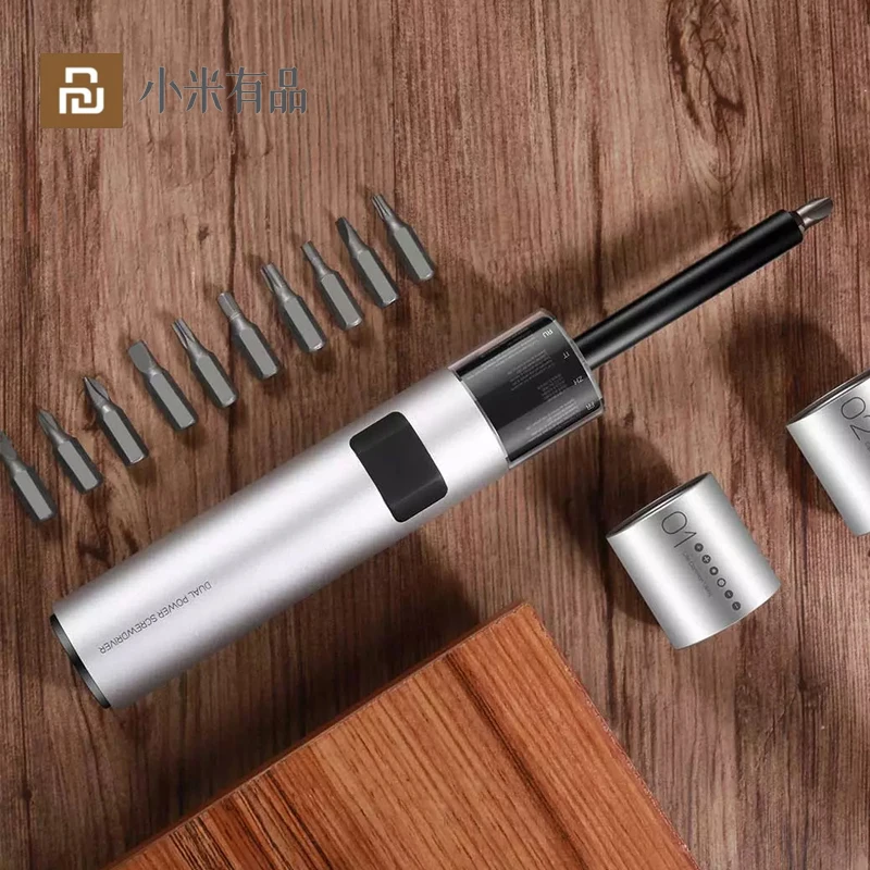 Шуруповерт Youpin WOWSTICK SD с двойной литиевой батареей, электрический набор для домашнего велосипеда, маленький с 3 светодиодными бесшумсветиль...
Шуруповерт Youpin WOWSTICK SD с двойной литиевой батареей, электрический набор для домашнего велосипеда, маленький с 3 светодиодными бесшумсветиль...