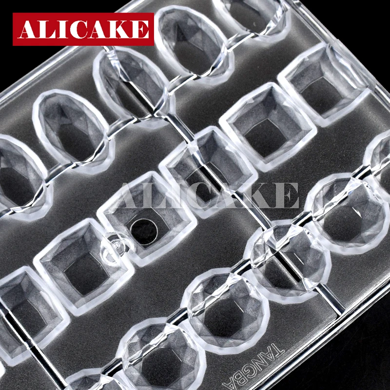24 Cavity Polycarbonate Chocolate Mold Diamond Cake Confectionery Tools Mold For Chocolates Mold Form Tray Baking Pastry Tools
24 Cavity Polycarbonate Chocolate Mold Diamond Cake Confectionery Tools Mold For Chocolates Mold Form Tray Baking Pastry Tools