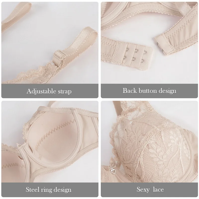 2021 New Plus Size Bra D E Cup Thin Lace Bralette Extra Large Size Bras For Woman Push Up Brassiere Adjustable Bras Underwear
2021 New Plus Size Bra D E Cup Thin Lace Bralette Extra Large Size Bras For Woman Push Up Brassiere Adjustable Bras Underwear