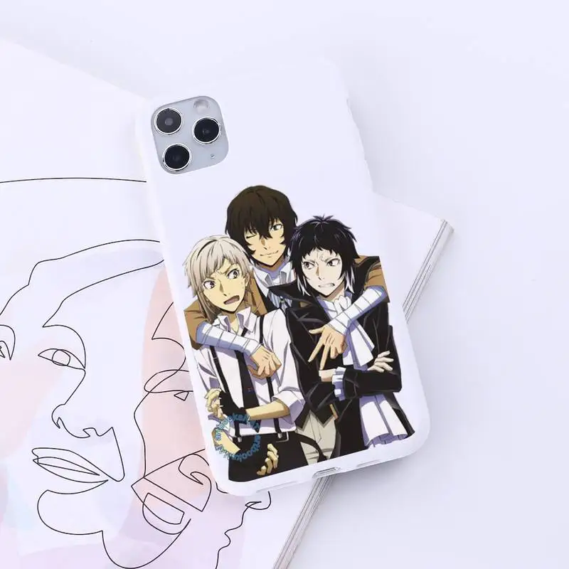 bungou stray dogs Japan anime Phone Case Candy Color for iPhone 6 7 8 11 12 s mini pro X XS XR MAX Plus
bungou stray dogs Japan anime Phone Case Candy Color for iPhone 6 7 8 11 12 s mini pro X XS XR MAX Plus