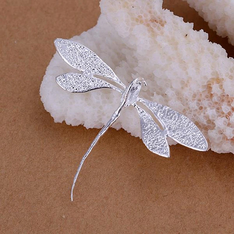 Dragonfly Pendant Accessories DIY Handmade 37MM*45MM Silver Electroplated Copper Material Necklace Making Jewelry Accessories
Dragonfly Pendant Accessories DIY Handmade 37MM*45MM Silver Electroplated Copper Material Necklace Making Jewelry Accessories