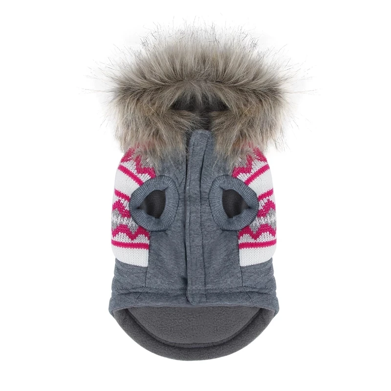 Warm Pet Clothes Dog Cat Sweater Clothing Winter Knitted Hoodie Kitten Puppy Fur Collar Jacket Chihuahua Pug Outfit Pet Supplies
Warm Pet Clothes Dog Cat Sweater Clothing Winter Knitted Hoodie Kitten Puppy Fur Collar Jacket Chihuahua Pug Outfit Pet Supplies