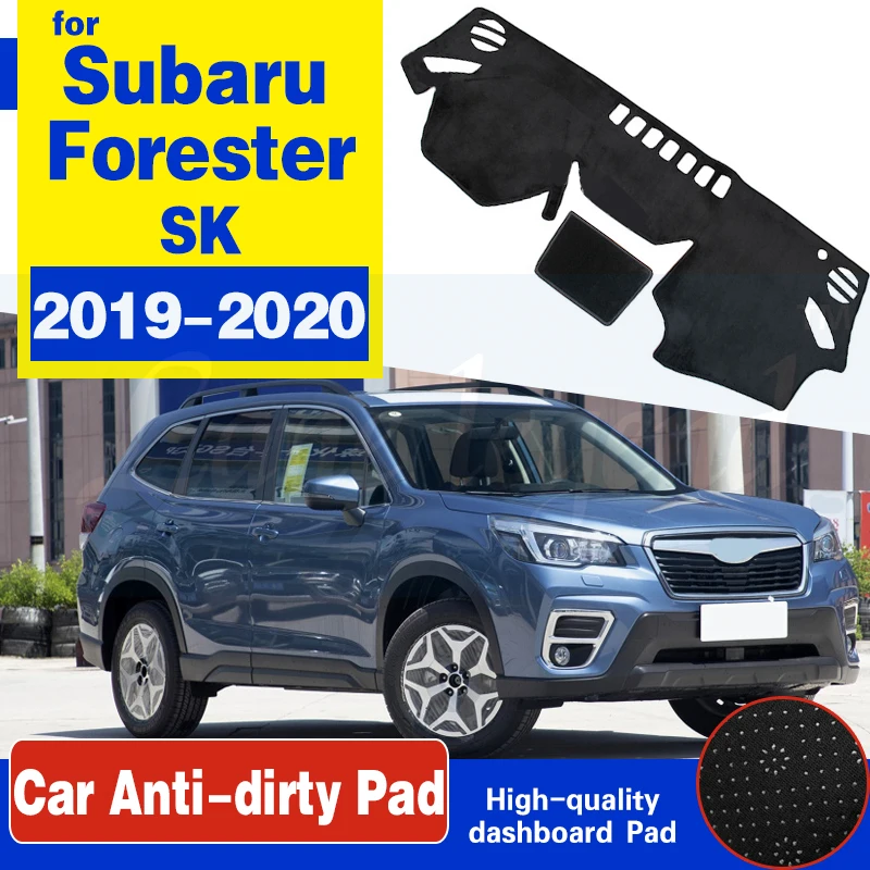 For Subaru Forester 2019 2020 SK Anti-Slip Mat Dashboard Cover Pad Sunshade Dashmat Protect Carpet Anti-UV Car Accessories Rug
For Subaru Forester 2019 2020 SK Anti-Slip Mat Dashboard Cover Pad Sunshade Dashmat Protect Carpet Anti-UV Car Accessories Rug