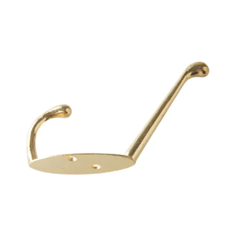 9 Pack Coat Hooks Wall HooksHeavy Duty Wall Mounted for Hat Hardware Dual Prong Retro Coat Hanger with 20 ScrewsBlack/Gold
9 Pack Coat Hooks Wall HooksHeavy Duty Wall Mounted for Hat Hardware Dual Prong Retro Coat Hanger with 20 ScrewsBlack/Gold
