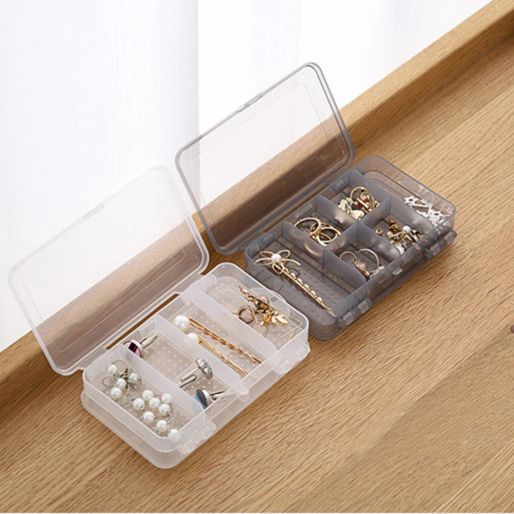 10 Grids Travel Jewelry Organizer Ear Ring Jewelry Case Roll for Journey Necklaces Nail Art Holder Double Layers Container
10 Grids Travel Jewelry Organizer Ear Ring Jewelry Case Roll for Journey Necklaces Nail Art Holder Double Layers Container