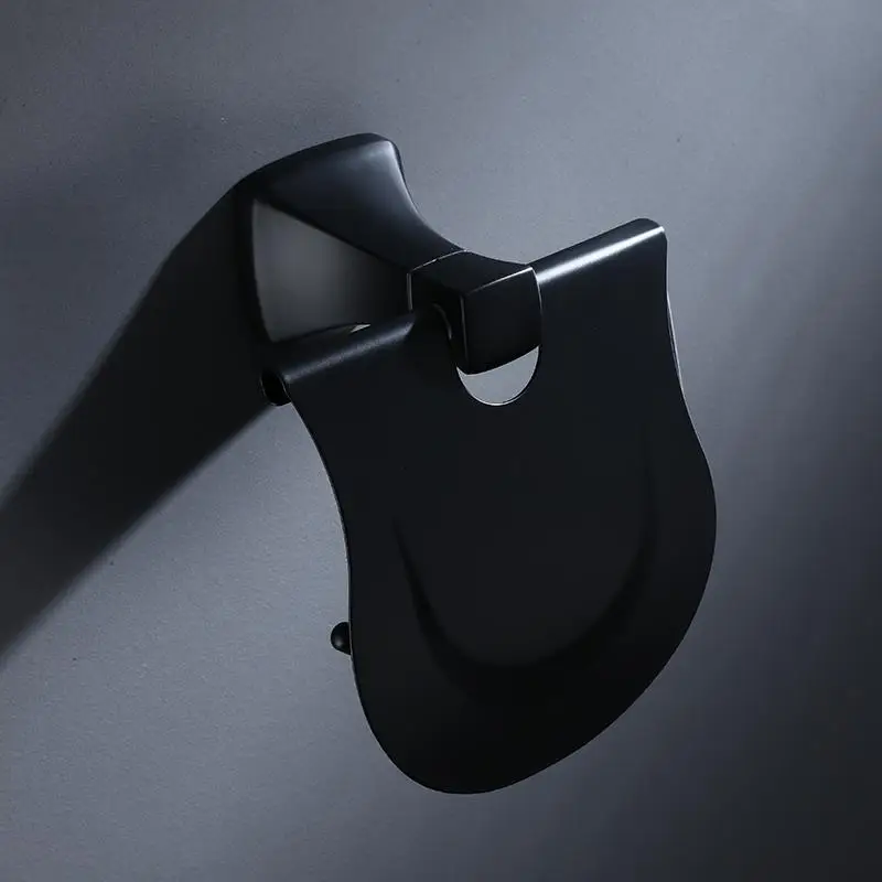 Bathroom Toilet Holder Paper Towel Holder Paper Hook Black Mount Toilet Paper Holder Bathroom Hardware
Bathroom Toilet Holder Paper Towel Holder Paper Hook Black Mount Toilet Paper Holder Bathroom Hardware