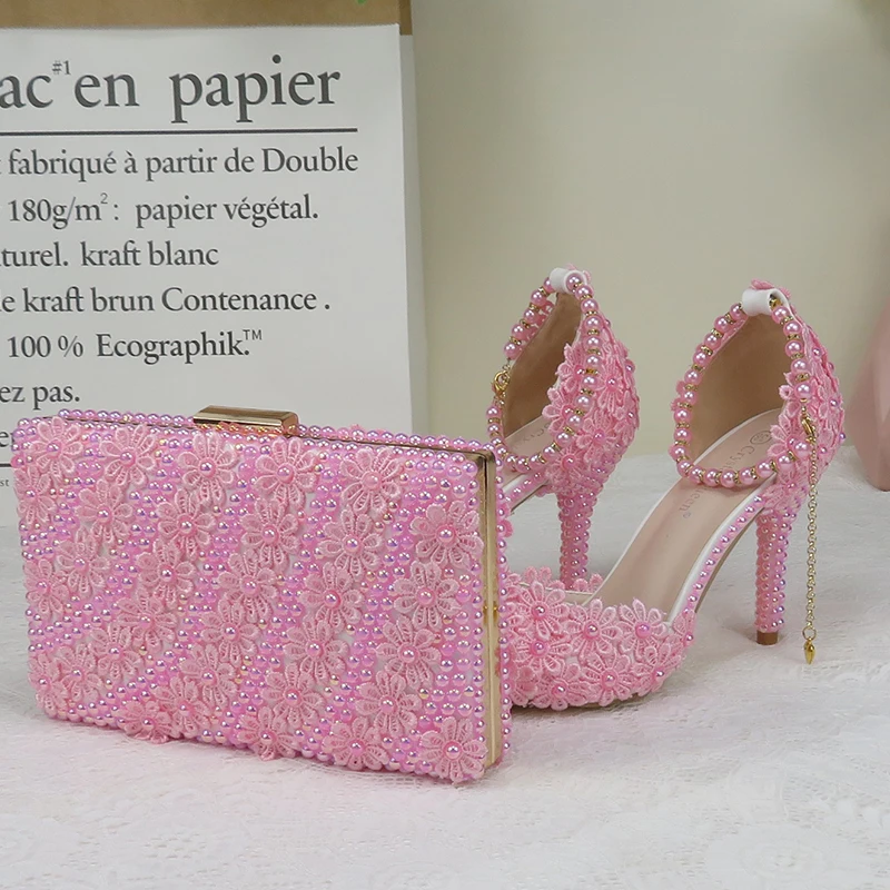 Bride Wedding Shoes And Fashion Wallet Rhinestone Decoration 34-42 High Heel Crystal Princess Women's Shoes Fashion Dinner
Bride Wedding Shoes And Fashion Wallet Rhinestone Decoration 34-42 High Heel Crystal Princess Women's Shoes Fashion Dinner