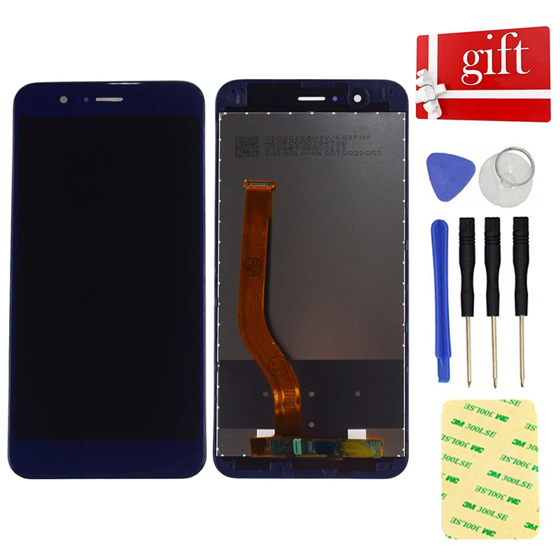 For HUAWEI Honor 8 FRD L19 L09 L14 LCD Display Screen Panel Monitor Honor 8 LCD Touch Screen Digitizer Sensor Glass Assembly
For HUAWEI Honor 8 FRD L19 L09 L14 LCD Display Screen Panel Monitor Honor 8 LCD Touch Screen Digitizer Sensor Glass Assembly