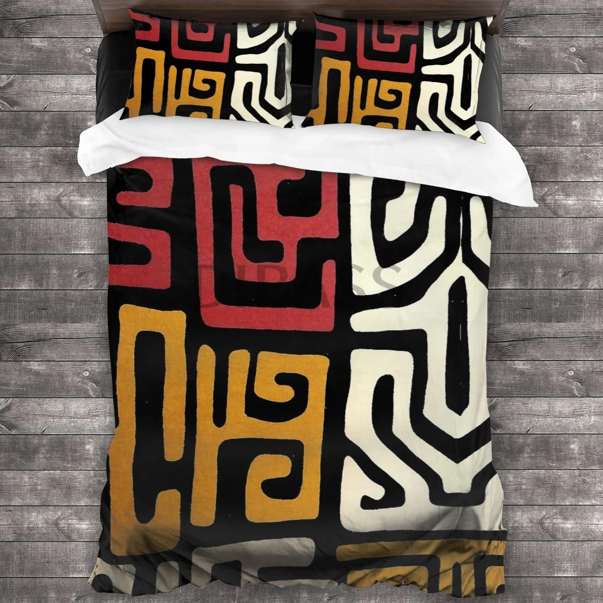African Mudcloth Comforter Set with 2 Pillowcases,Soft Microfiber Bedding Set Duvet Cover
African Mudcloth Comforter Set with 2 Pillowcases,Soft Microfiber Bedding Set Duvet Cover