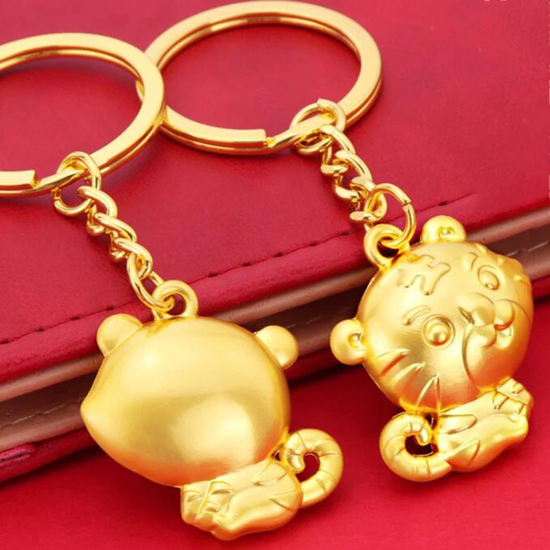 2022 Year of The Tiger Zodiac Tiger Pendant Keyring Key Chain New Year Key Chains Gift
2022 Year of The Tiger Zodiac Tiger Pendant Keyring Key Chain New Year Key Chains Gift