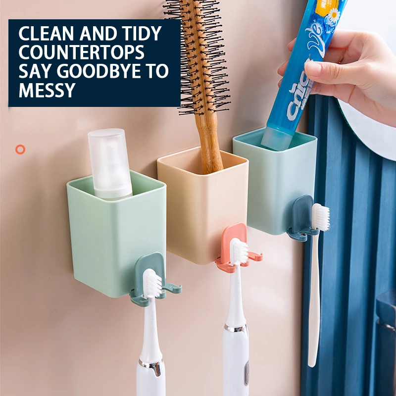 Home Creative Toothbrush Holder Toothbrush Holder Powerful Suction Cup Toothbrush Holder Set Device Holder
Home Creative Toothbrush Holder Toothbrush Holder Powerful Suction Cup Toothbrush Holder Set Device Holder