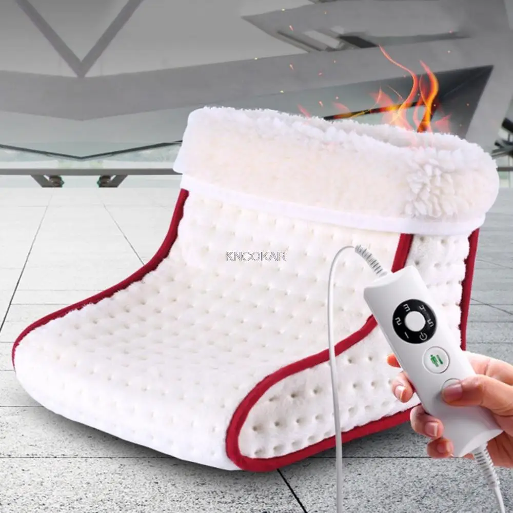 Heated Plug Type Electric Warm Foot Warmer Washable Heats Control Settings Warmer Cushion Thermal Foot Warmer Gift
Heated Plug Type Electric Warm Foot Warmer Washable Heats Control Settings Warmer Cushion Thermal Foot Warmer Gift
