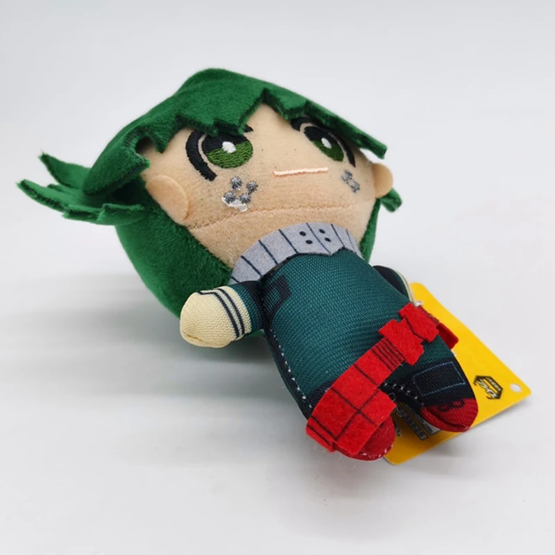 Anime Todoroki Shoto Bakugou Katsuki Midoriya Izuku Small Soft Dolls 10cm My Hero Academia Mascot Plush Pendant Gift Randomly
Anime Todoroki Shoto Bakugou Katsuki Midoriya Izuku Small Soft Dolls 10cm My Hero Academia Mascot Plush Pendant Gift Randomly