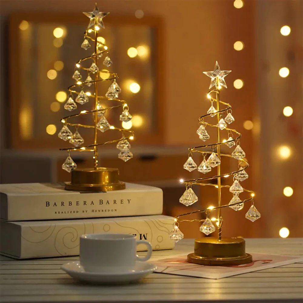 LED Wrought Iron Night Light Crystal Christmas Tree Light Five-Pointed Starlight Curtain Hanging Light Christmas Gift Decoration
LED Wrought Iron Night Light Crystal Christmas Tree Light Five-Pointed Starlight Curtain Hanging Light Christmas Gift Decoration