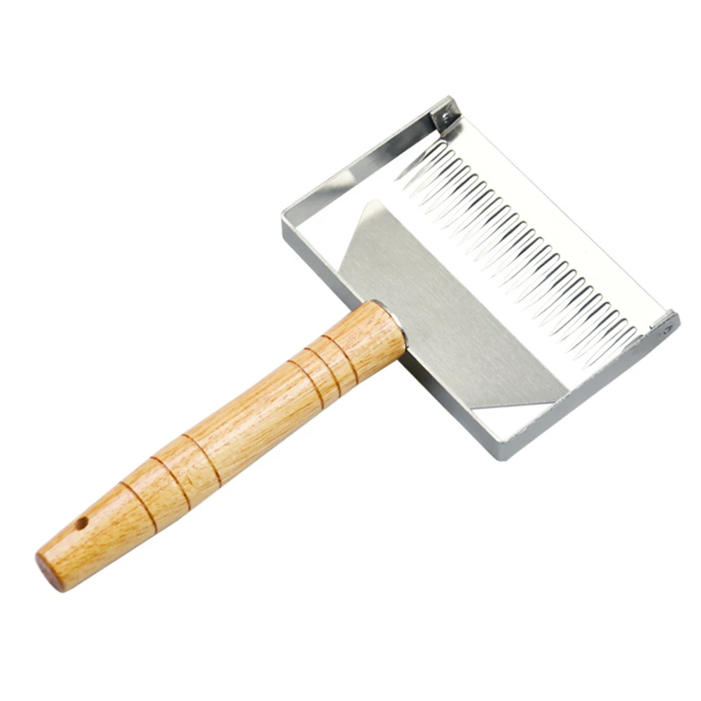 Wooden Handle Needle Honey Knife Sparse Shovel Cutter Honey Scraper Bee Shovel Comb Uncapping Fork Beekeeping Tool
Wooden Handle Needle Honey Knife Sparse Shovel Cutter Honey Scraper Bee Shovel Comb Uncapping Fork Beekeeping Tool