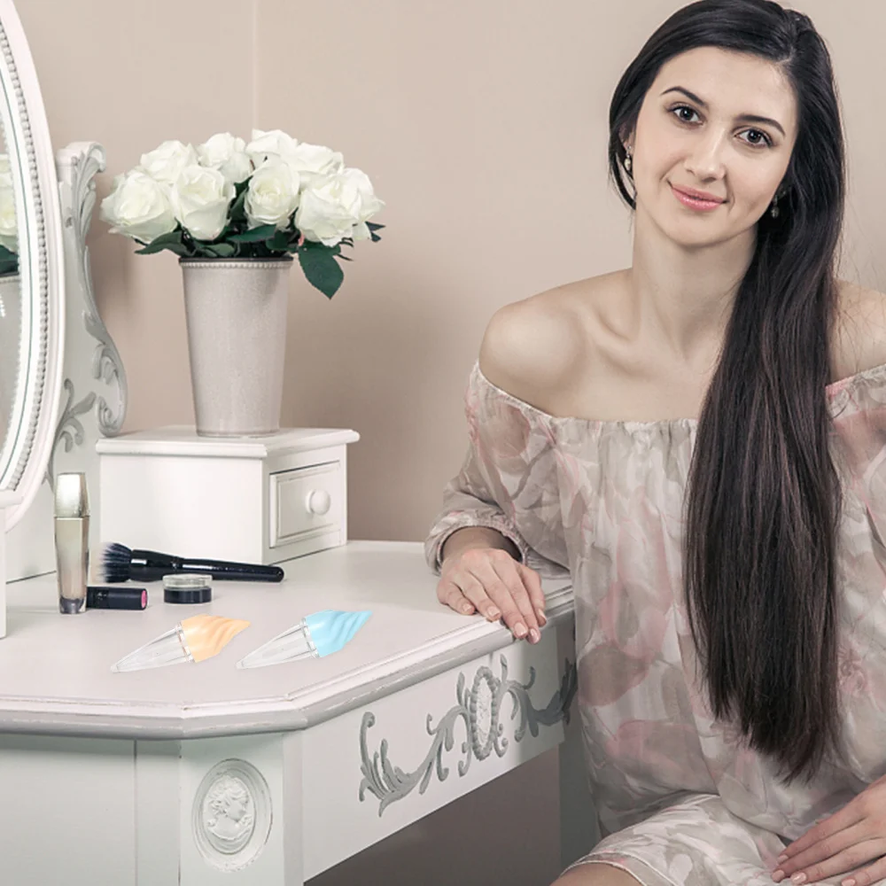 6pcs DIY Adorable Lip Gloss Tubes Creative Ice Cream Lipstick Lip Balm Bottles
6pcs DIY Adorable Lip Gloss Tubes Creative Ice Cream Lipstick Lip Balm Bottles