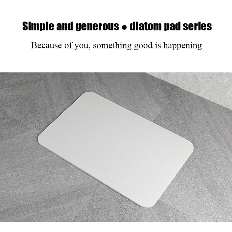 30*40 Diatom Mud Mat Hard Absorbent Quick-drying Foot Pad Floor Mat Diatomite Anti-slip Carpet Bathroom Accessories Home Decor
30*40 Diatom Mud Mat Hard Absorbent Quick-drying Foot Pad Floor Mat Diatomite Anti-slip Carpet Bathroom Accessories Home Decor
