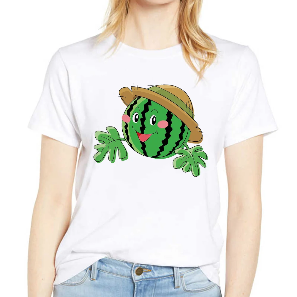 T shirt Women 2021 Clothing watermelon Pritn Cute Short Sleeve Summer O-neck Tshirt Casual streetwear Fashion Ladies T-shirt
T shirt Women 2021 Clothing watermelon Pritn Cute Short Sleeve Summer O-neck Tshirt Casual streetwear Fashion Ladies T-shirt
