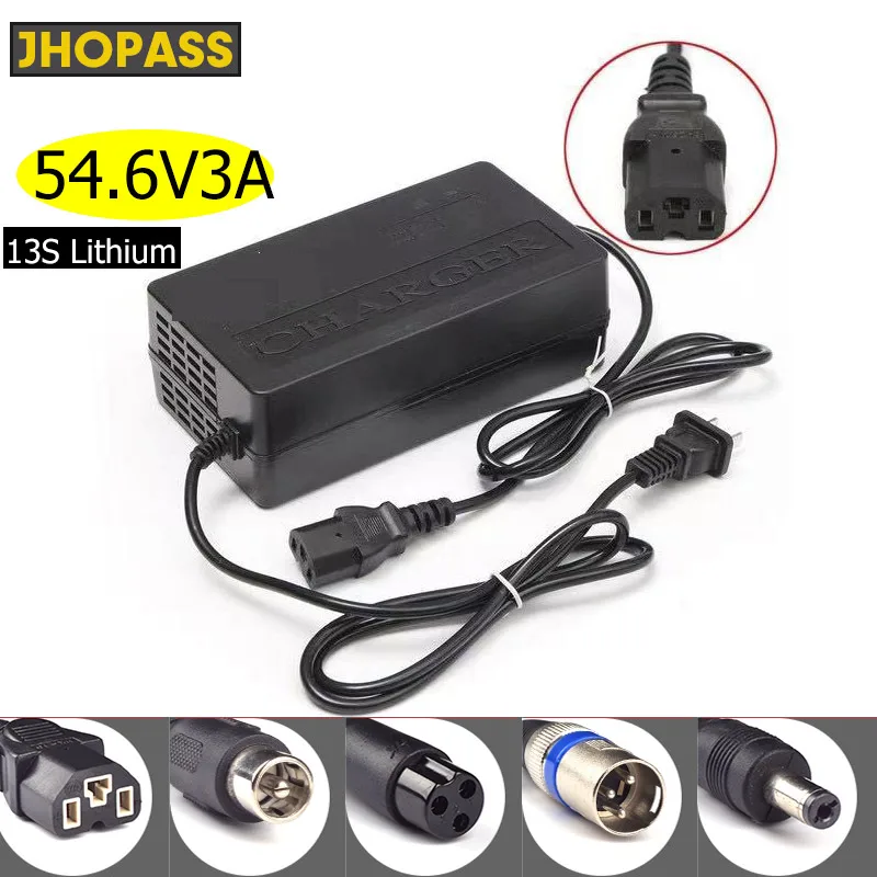 54.6V 3A 48V 3A 13S lithium battery charger for E-bike/Balance car/ scooter output voltage battery charger
54.6V 3A 48V 3A 13S lithium battery charger for E-bike/Balance car/ scooter output voltage battery charger