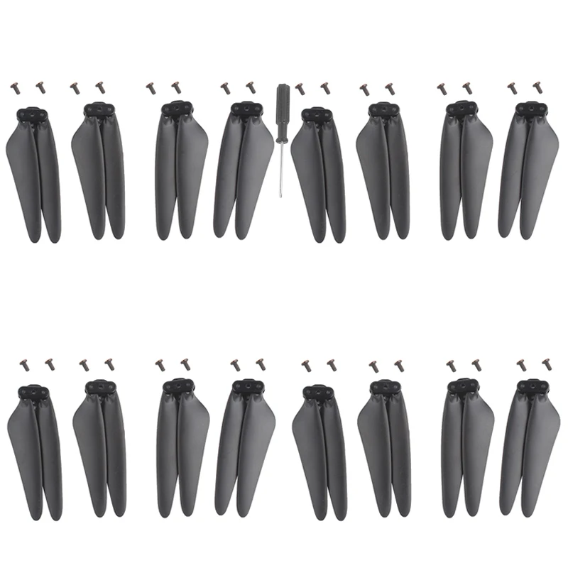 16PCS Propeller with One Screwdriver Spare Part for SG906PRO SG906 X7 X193 RC Drone Foldable Paddle Accessory
16PCS Propeller with One Screwdriver Spare Part for SG906PRO SG906 X7 X193 RC Drone Foldable Paddle Accessory