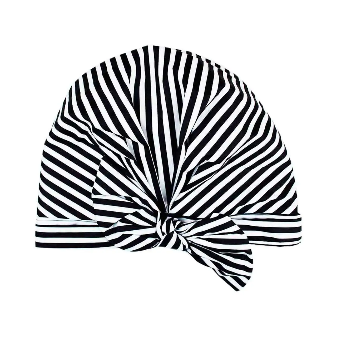 Adult strip elastic quick-drying shower cap black and white striped bowknot environmental shower cap
Adult strip elastic quick-drying shower cap black and white striped bowknot environmental shower cap