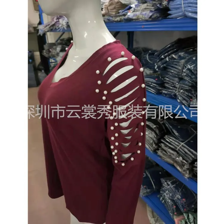 2021 summer new style V-neck long-sleeved solid color women's shirt T-shirt women summer plus size
2021 summer new style V-neck long-sleeved solid color women's shirt T-shirt women summer plus size