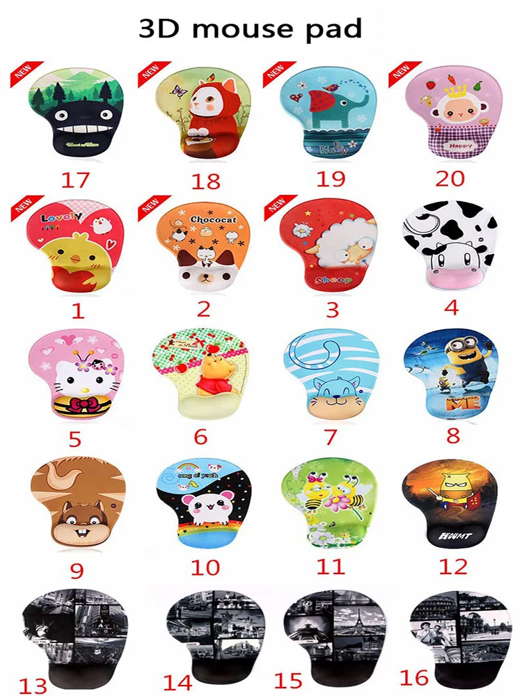 Hot sale city landscape cartoon 3D comfortable wrist mouse pad, suitable for optical/trackball pad mouse pad, gaming mouse pad 
Hot sale city landscape cartoon 3D comfortable wrist mouse pad, suitable for optical/trackball pad mouse pad, gaming mouse pad