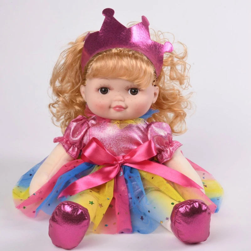 Kawaii Dolls Christmas Pretend Play Toys for Girls Plush Body Toys Lovely Stuffed Dolls Simulation Reborn Baby Doll Kids Gift
Kawaii Dolls Christmas Pretend Play Toys for Girls Plush Body Toys Lovely Stuffed Dolls Simulation Reborn Baby Doll Kids Gift