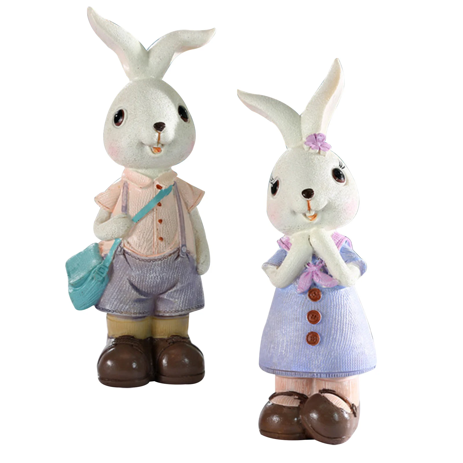 Cute Rabbit Decoration Bunny Resin Figurines Room Decor Animal Statue Table Decoration Cartoon Bunny Ornament
Cute Rabbit Decoration Bunny Resin Figurines Room Decor Animal Statue Table Decoration Cartoon Bunny Ornament
