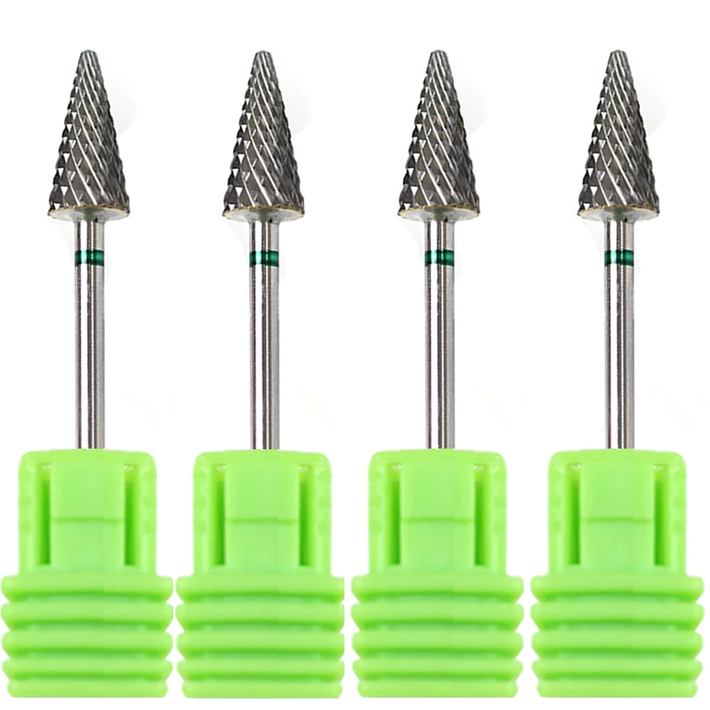 High Quality Coarse Tungsten Carbide Manicure Nail Drill Bits for Gel Polish Removing
High Quality Coarse Tungsten Carbide Manicure Nail Drill Bits for Gel Polish Removing