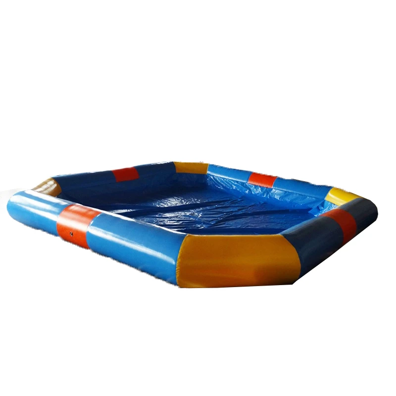 

Giant Outdoor Inflatable Water Game Swimming Pools Shape Round Amusement Park For Children With Air Pump